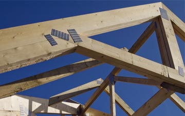 Eastleach Turville roof trusses for new builds and additions